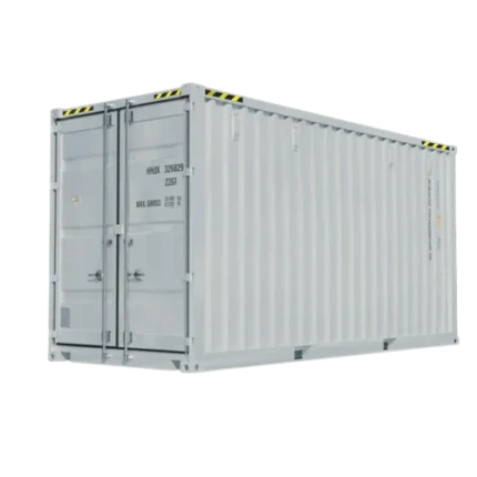 Container maritime 20 pieds High Cube 1er voyage