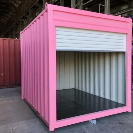 Conteneur Fft 10′ X 8′ avec porte roulante