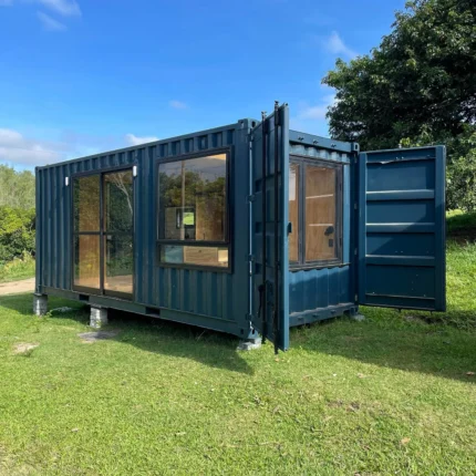 Maison conteneur personnalisée de 20 pieds avec cabine confortable