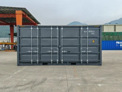 Nouveaux conteneurs High Cube à accès latéral complet de 20 pieds