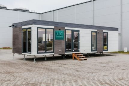mobile home Modèle de bureau