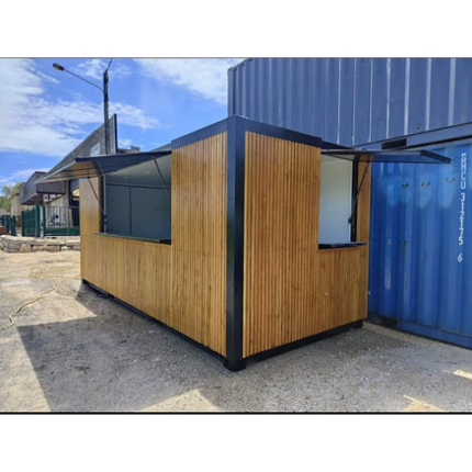 Container Snack / Kiosque / Street Food- Neuf