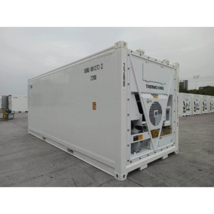 Chambre Froide En Container Frigorifique 20 » Pieds- Neuf