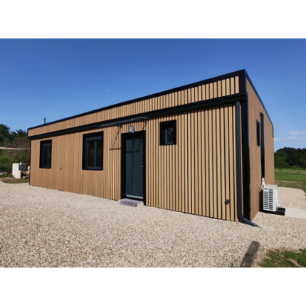 Container D’habitation Finition Bois- Neuf
