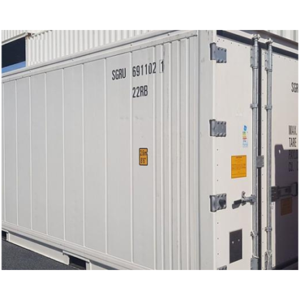 Conteneur Frigorifique 20′ Dry 1er Voyage Reefer- Neuf