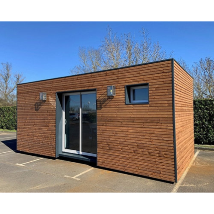 Studio Container 20 Pieds 13 M² 1 Chambre- Neuf